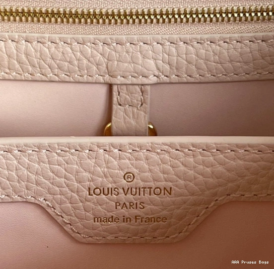 AAA Pruses Bags BB VUITTON CAPUCINES LOUIS 0822